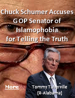 Chuck Schumer apparently hopes to mend his fences on the left by attacking the right. The Senate minority leader, who engineered a government closure just to pacify the radicals in his party's base, turned his fire on a fellow member of the Senate, accusing him of Islamophobia for a comment about a recent terror attack. But Sen. Tommy Tuberville, an Alabama Republican, wasn't backing away, responding ''Islam is not a religion. It's a cult. Islamists aren't here to assimilate. They're here to conquer.''